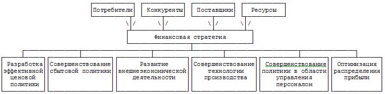 Дипломная работа: Разработка эффективной финансовой стратегии на предприятии